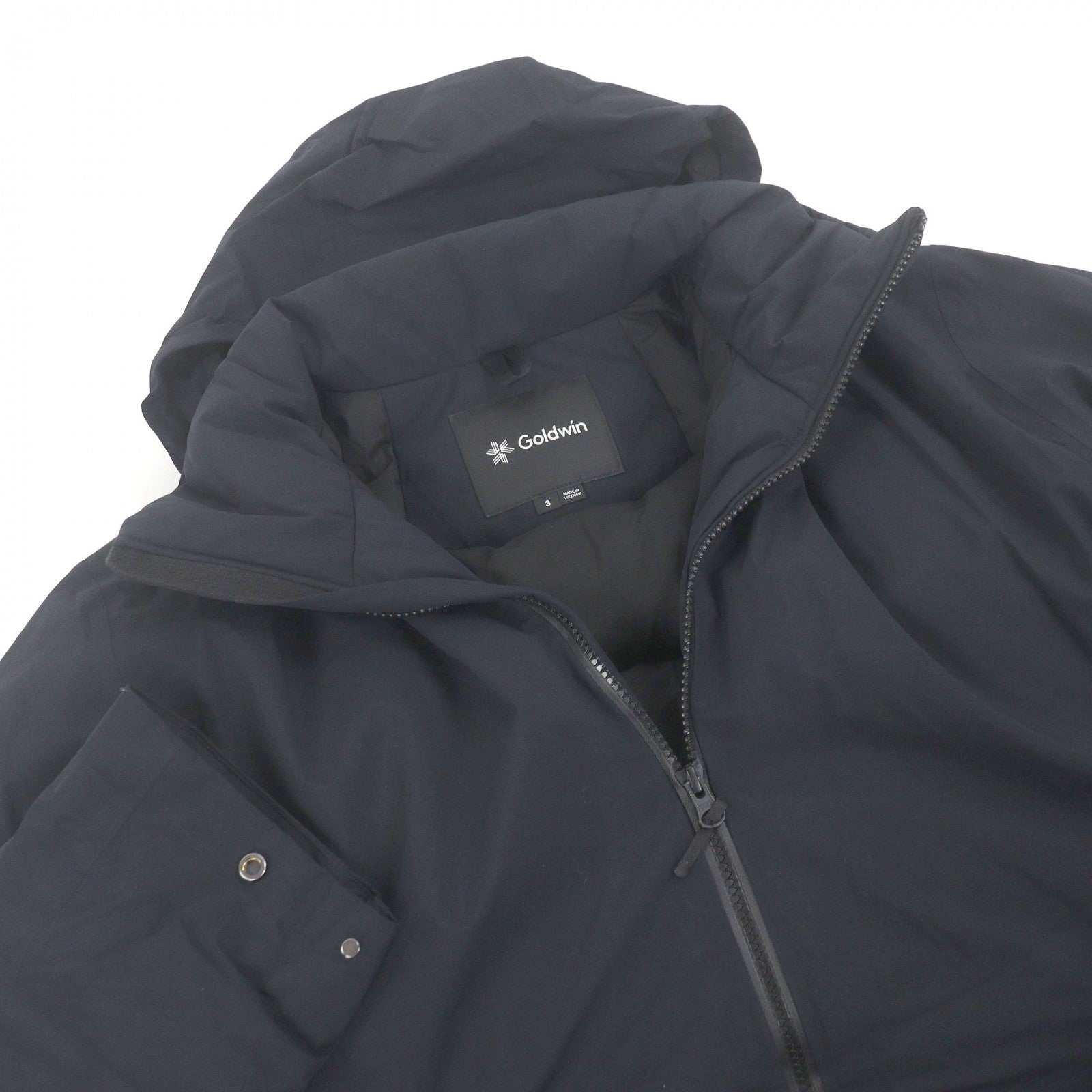 ゴールドウイン Snow Range ナイロン ダウンコート