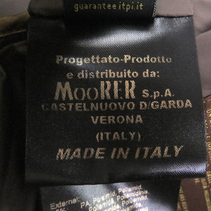 ムーレー CATALDI ACQUA ナイロン ダウンジャケット