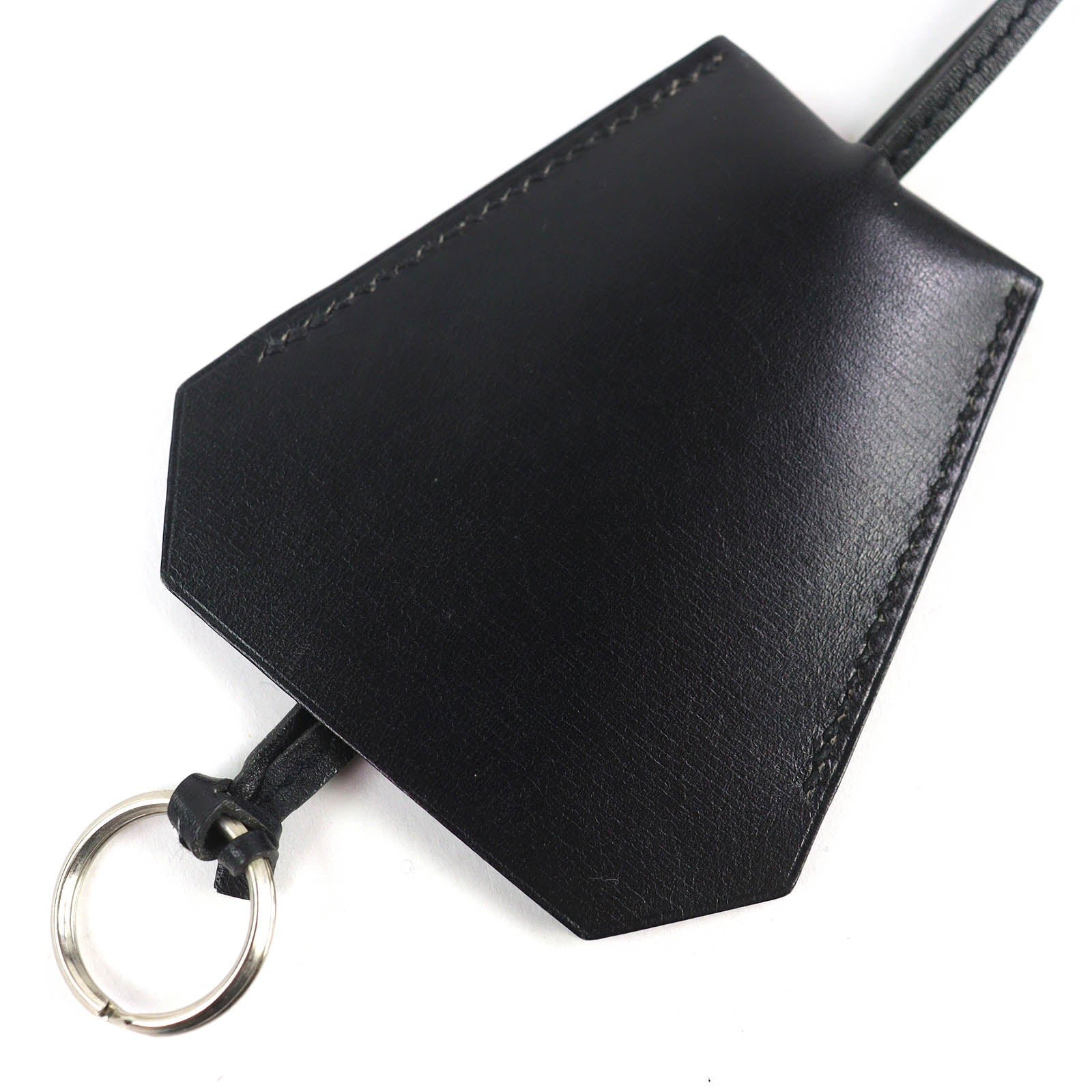 エルメス クロシェット レザー ネックレス