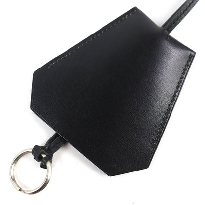 エルメス クロシェット レザー ネックレス