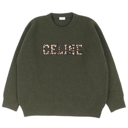 セリーヌ ウールニットトップス