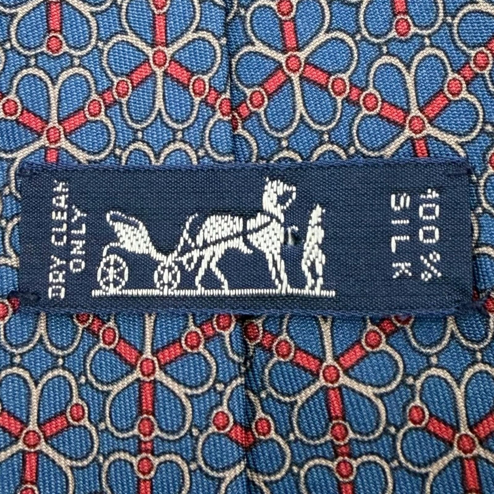 エルメス シルクネクタイ