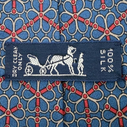 エルメス シルクネクタイ