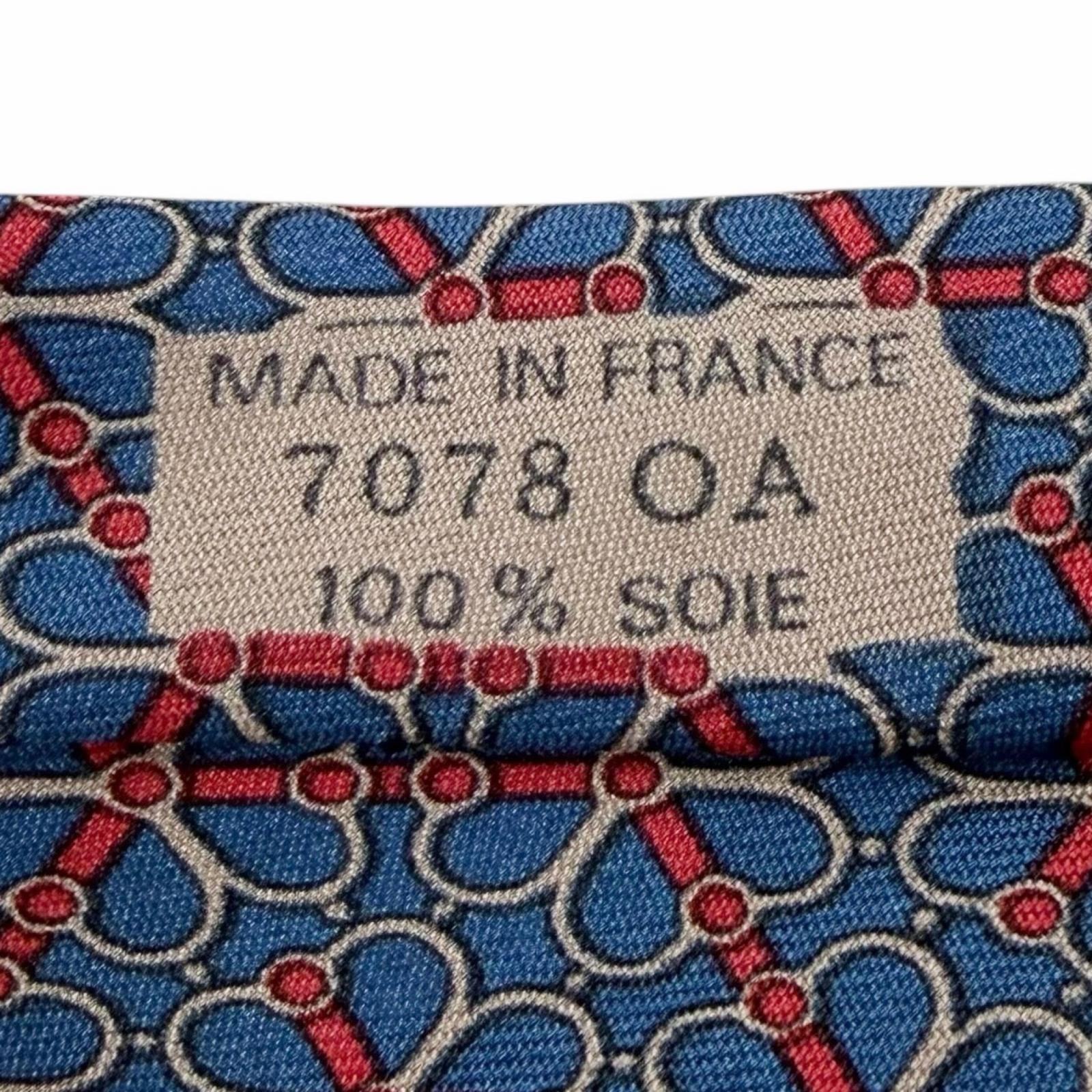 エルメス シルクネクタイ