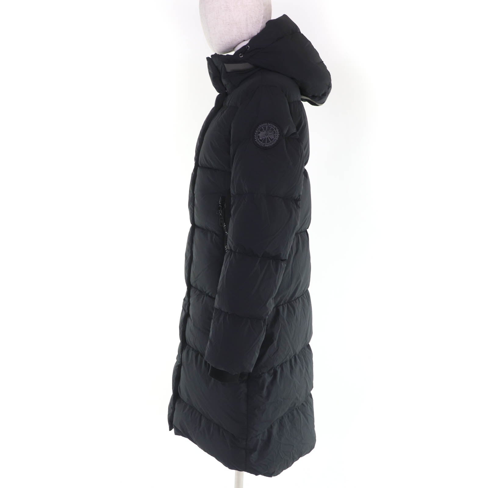 カナダグース Byward Parka ナイロン ダウンコート