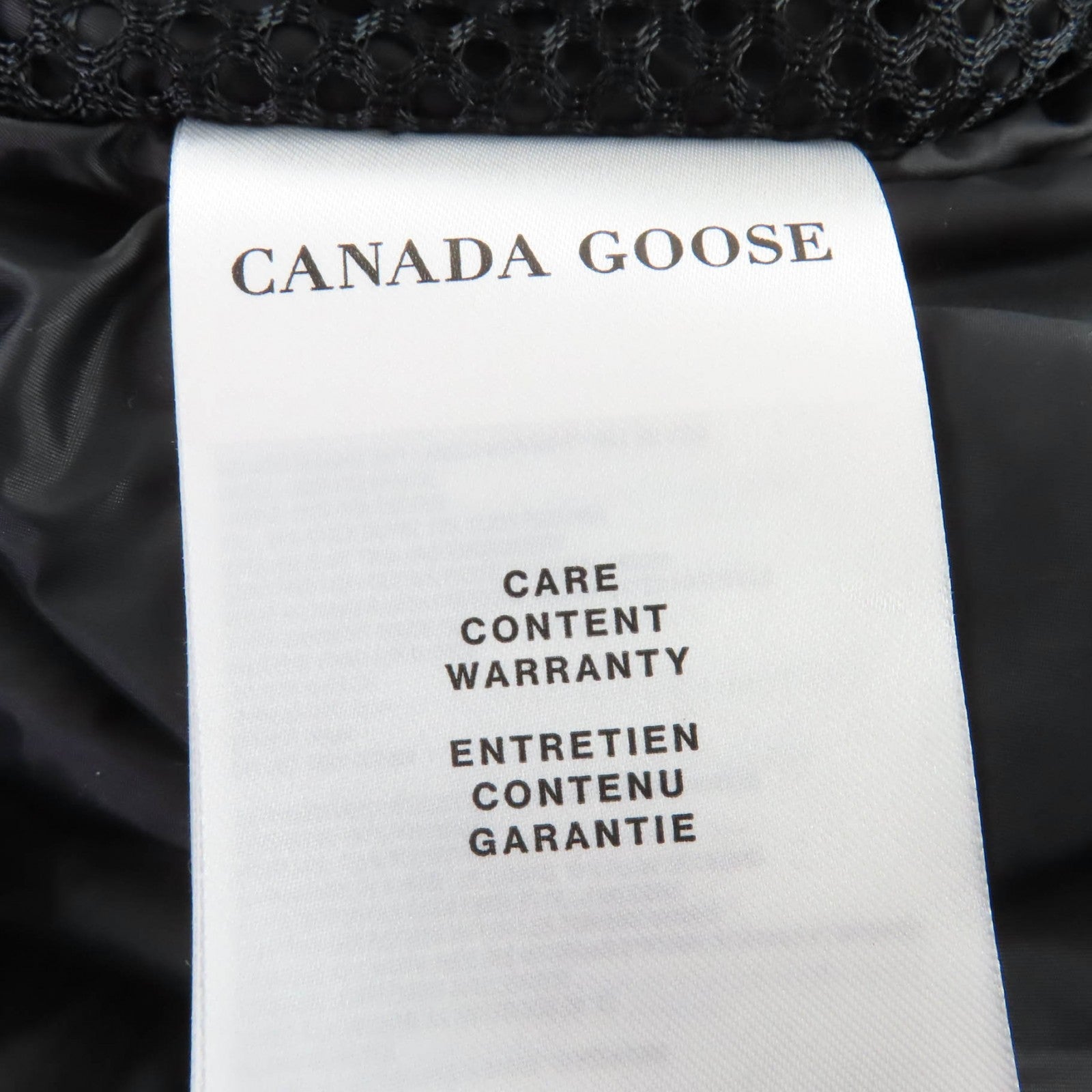 カナダグース Byward Parka ナイロン ダウンコート