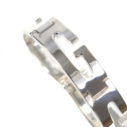 グッチ Gロゴ 925シルバー ブレスレット