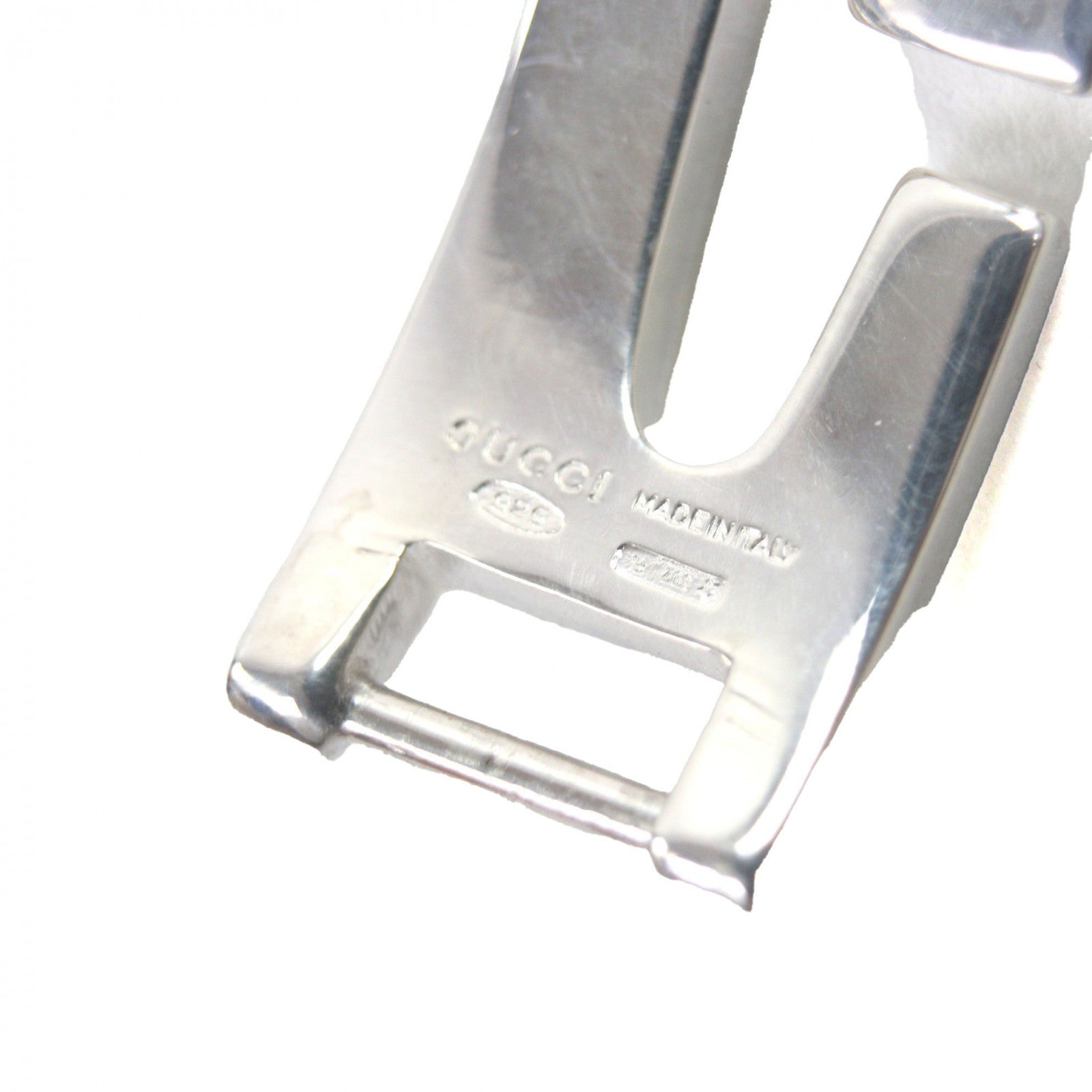 グッチ Gロゴ 925シルバー ブレスレット