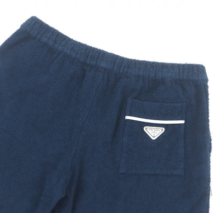プラダ トライアングルロゴ コットン ショートパンツ