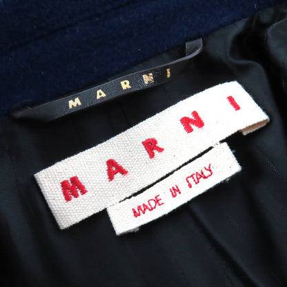 マルニ ウール混コート