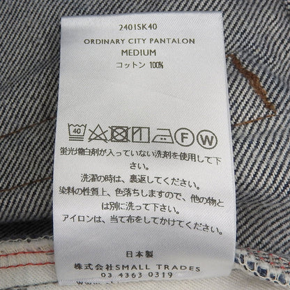 シンヤコヅカ ORDINARY CITY PANTALON コットンパンツ