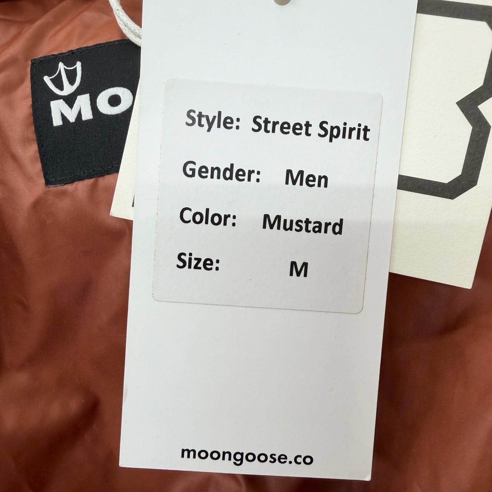 MOONGOOSE ポリエステルダウンコート