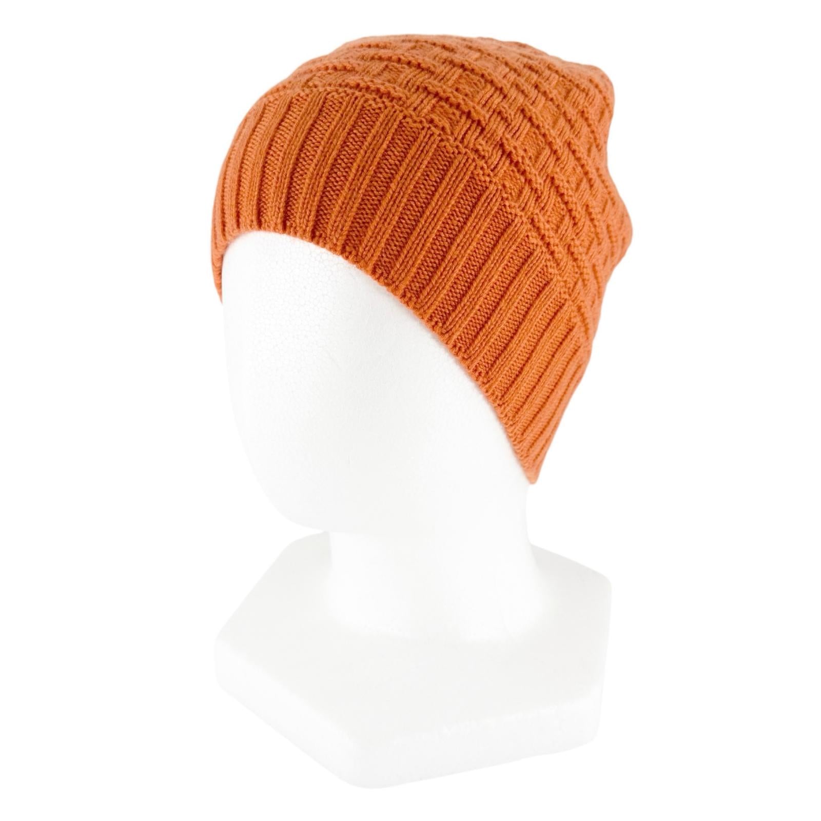 エルメス カシミヤニットキャップ