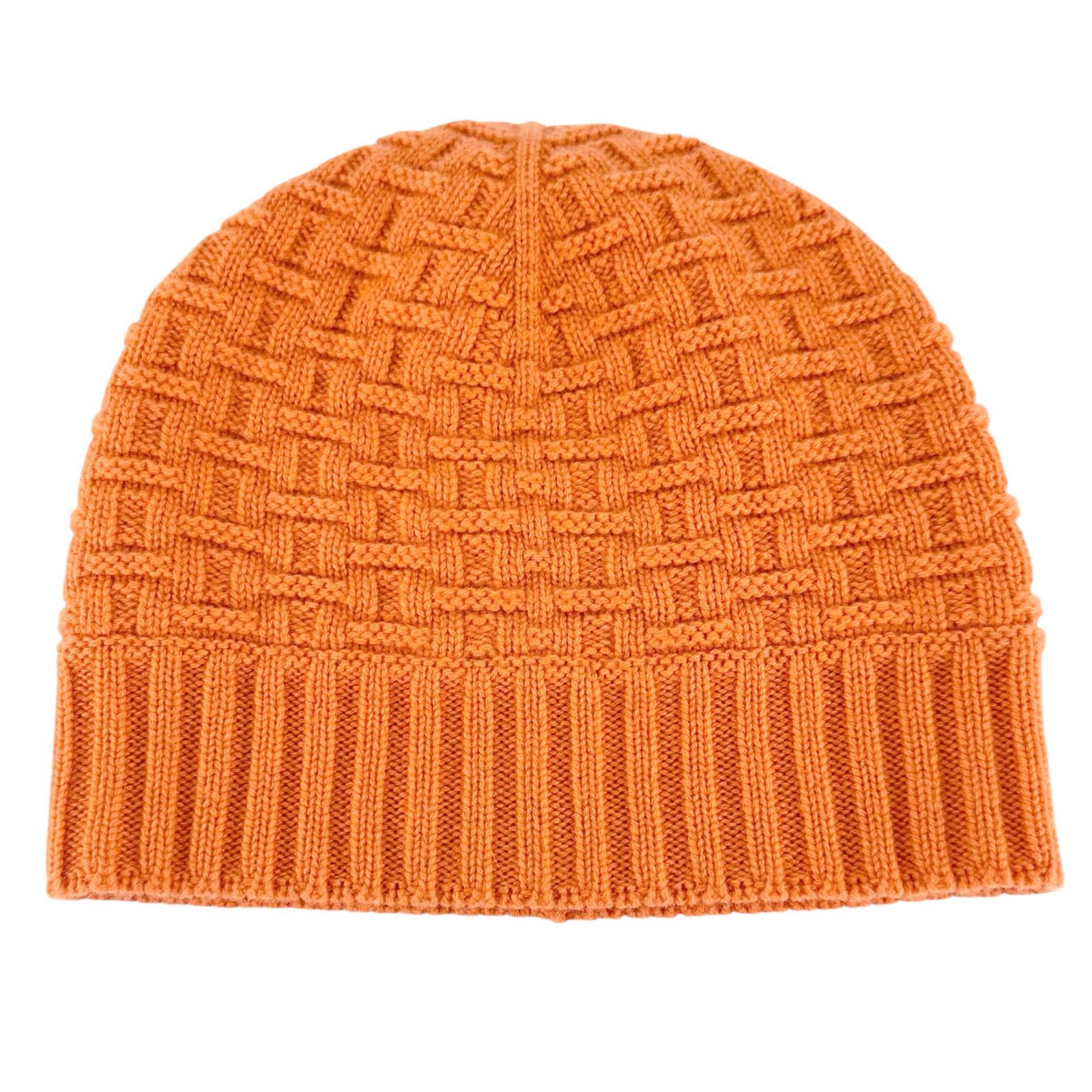 エルメス カシミヤニットキャップ