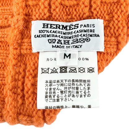 エルメス カシミヤニットキャップ