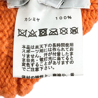 エルメス カシミヤニットキャップ