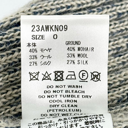 シュガーヒル PLATING KNIT BALACLAVA ニットキャップ