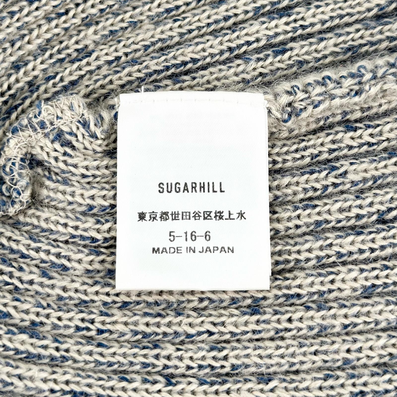 シュガーヒル PLATING KNIT BALACLAVA ニットキャップ
