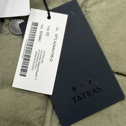 タトラス TOHLIMO ナイロンダウンジャケット