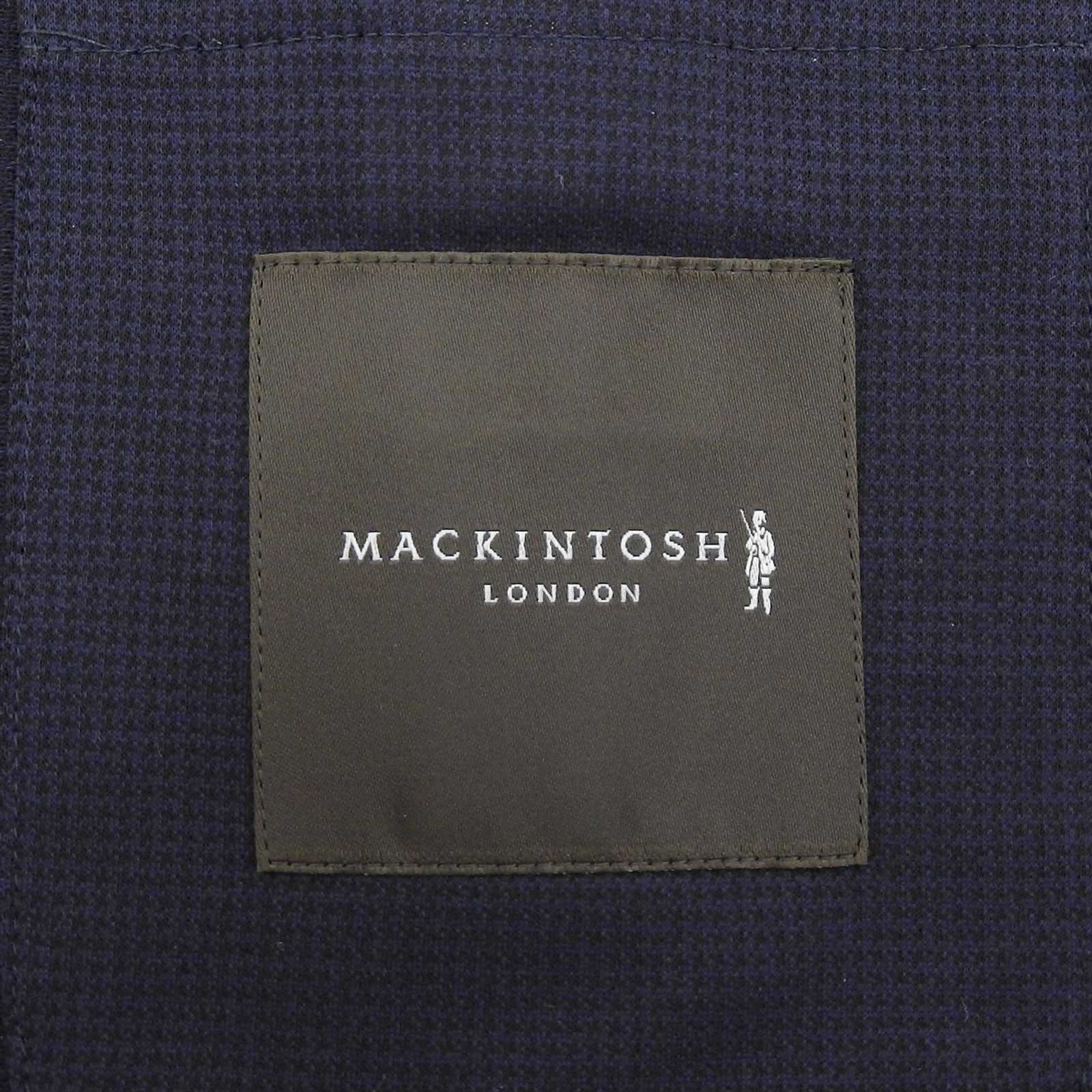 マッキントッシュロンドン ポリエステルコットンジャケット