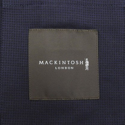 マッキントッシュロンドン ポリエステルコットンジャケット