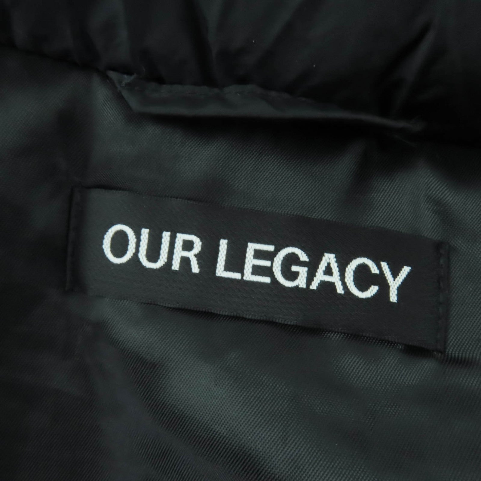 アワーレガシー Subtle Parka イタリア生地コート