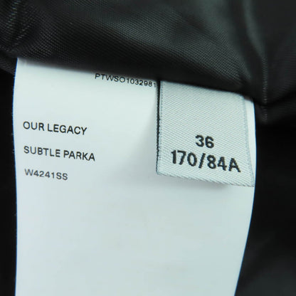 アワーレガシー Subtle Parka イタリア生地コート