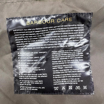 バブアー SPEY WAX コットン ジャケット