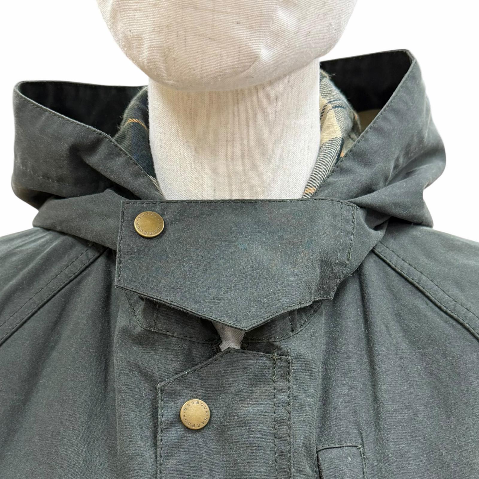 バブアー SPEY WAX コットン ジャケット