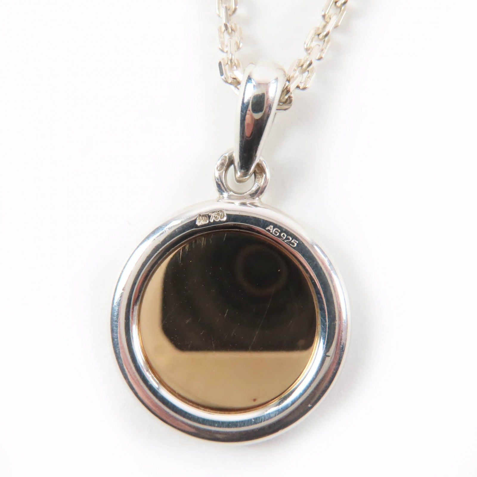 エルメス AG925 750 ネックレス