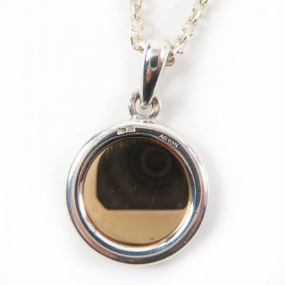 エルメス AG925 750 ネックレス