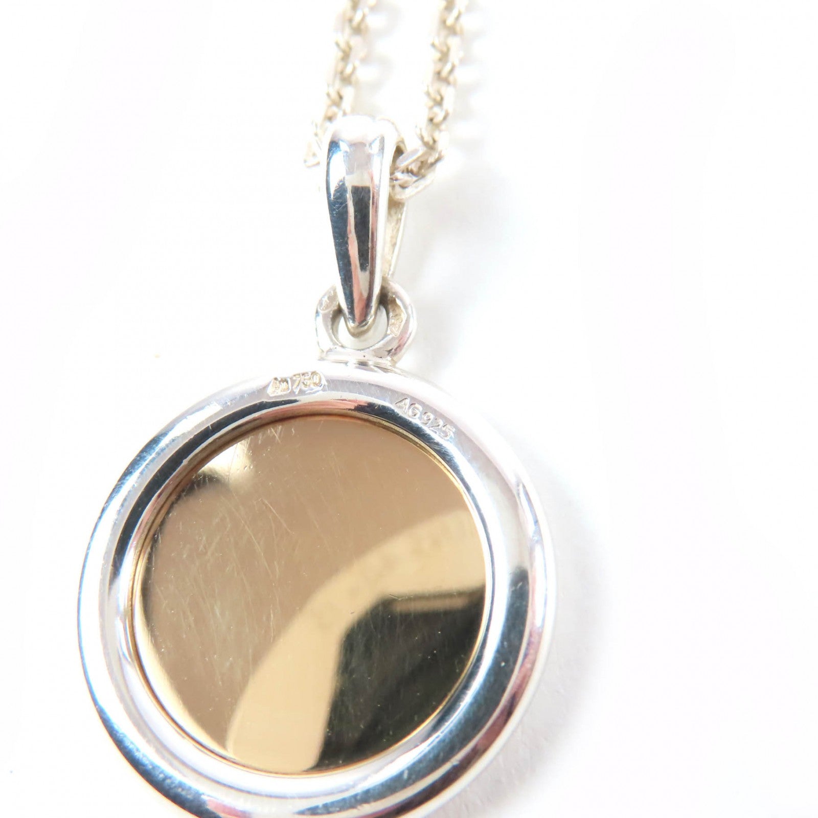 エルメス AG925 750 ネックレス