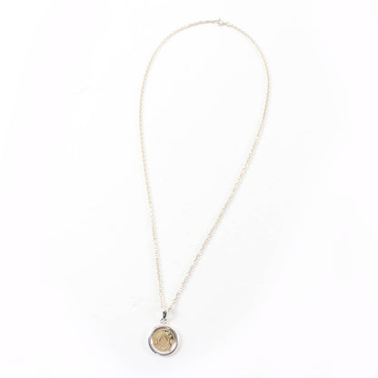 エルメス AG925 750 ネックレス