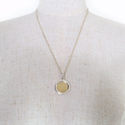 エルメス AG925 750 ネックレス