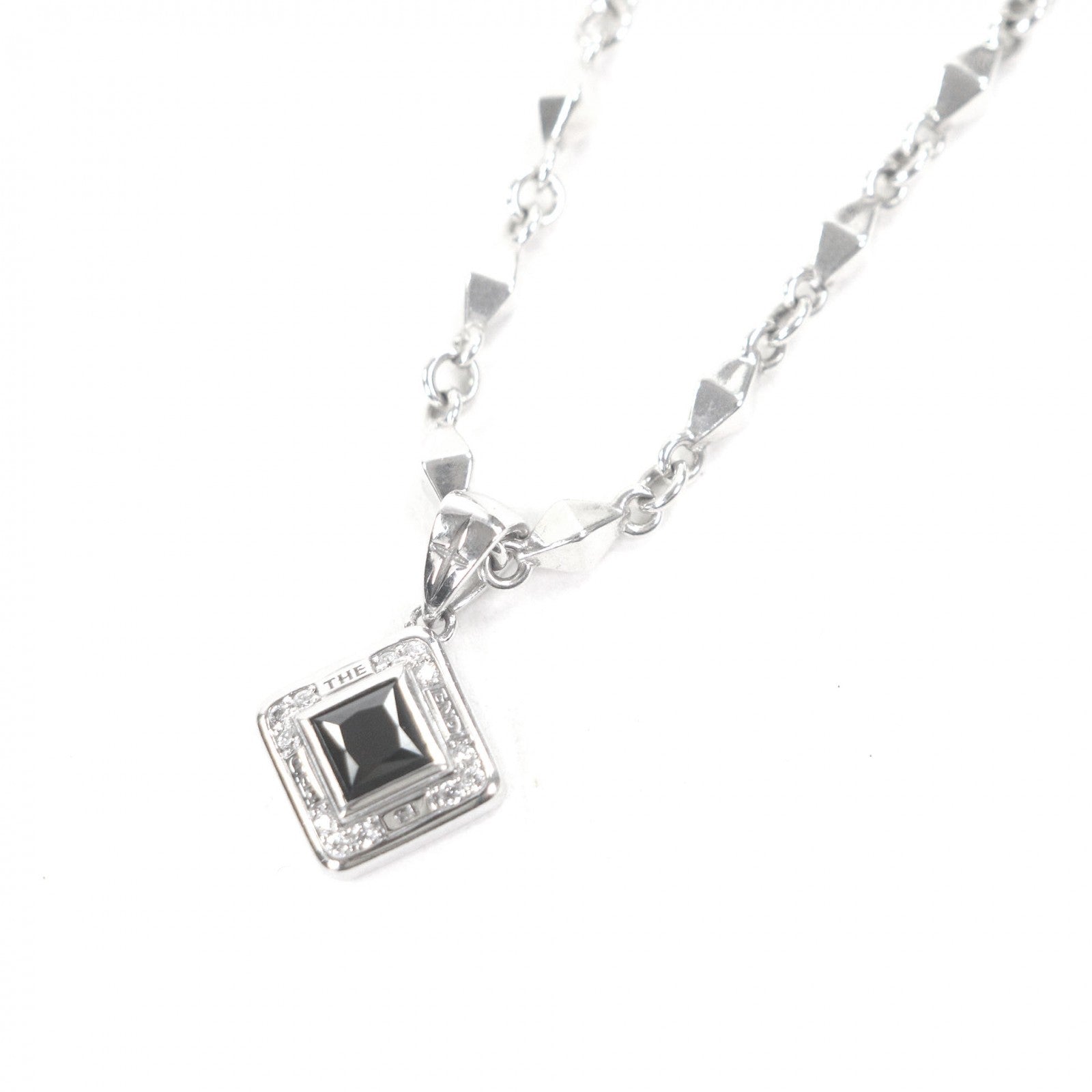 ジャスティンデイビス ENCHANTED GEM SV925 ネックレス