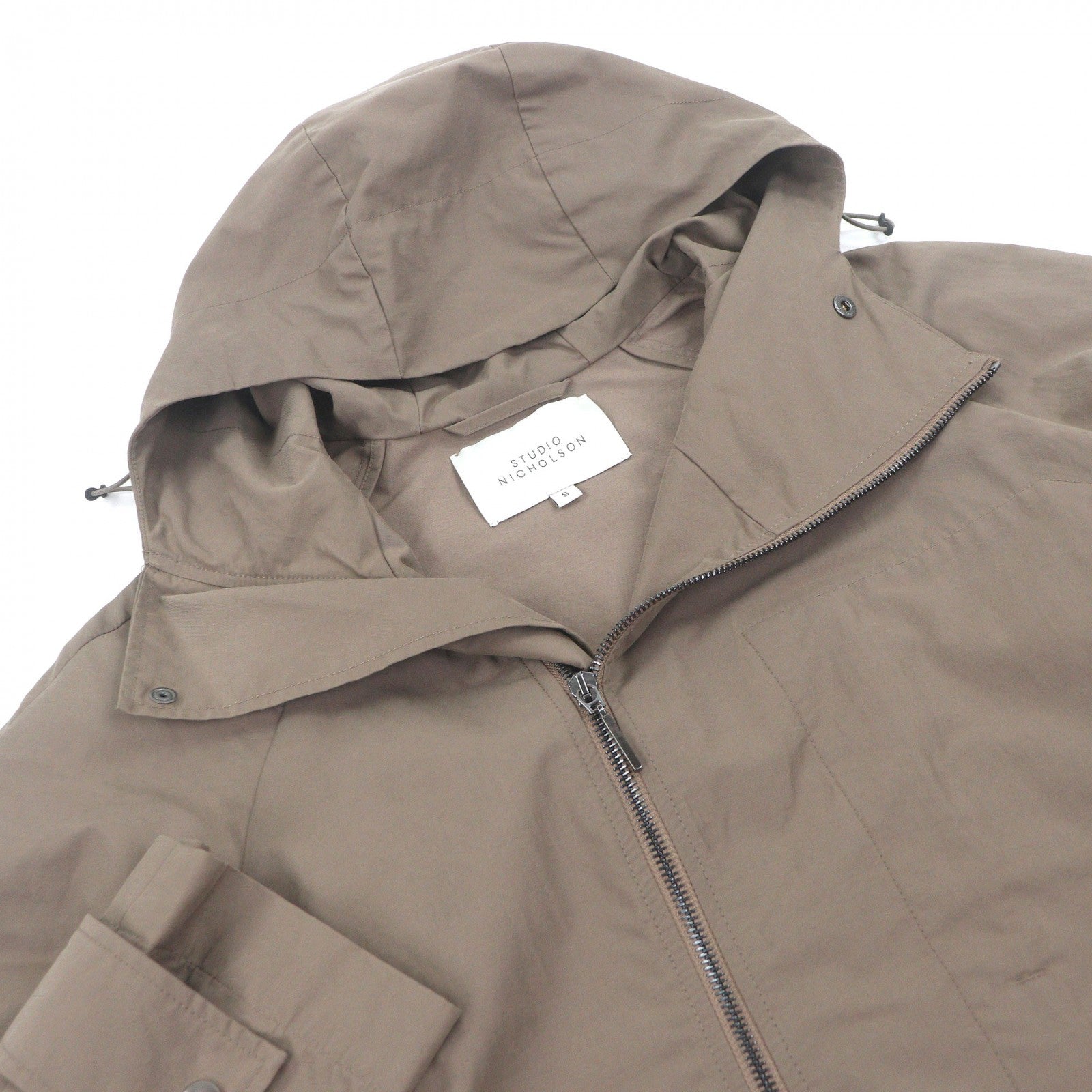スタジオニコルソン CLIFTON JACKET コットン ポリアミドジャケット