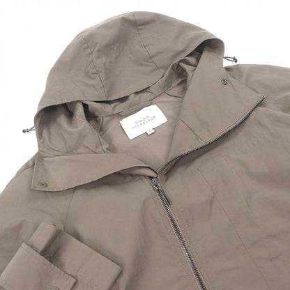 スタジオニコルソン CLIFTON JACKET コットン ポリアミドジャケット