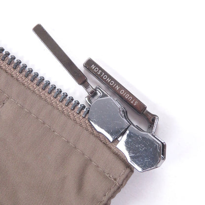 スタジオニコルソン CLIFTON JACKET コットン ポリアミドジャケット