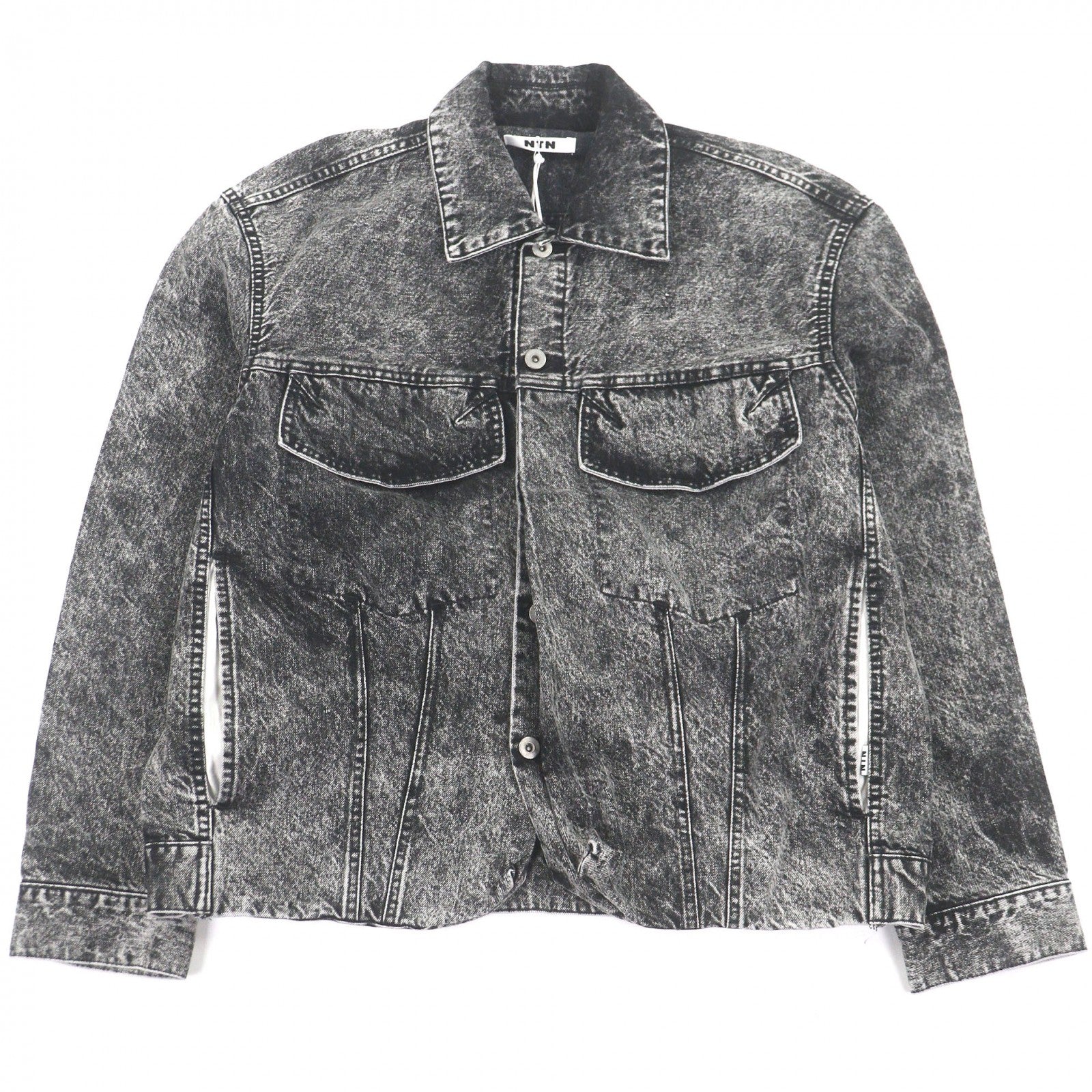 エヌティーエヌ BETA DENIM JACKET コットン デニムジャケット