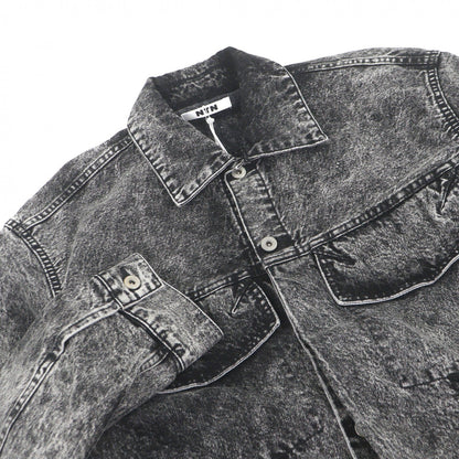エヌティーエヌ BETA DENIM JACKET コットン デニムジャケット