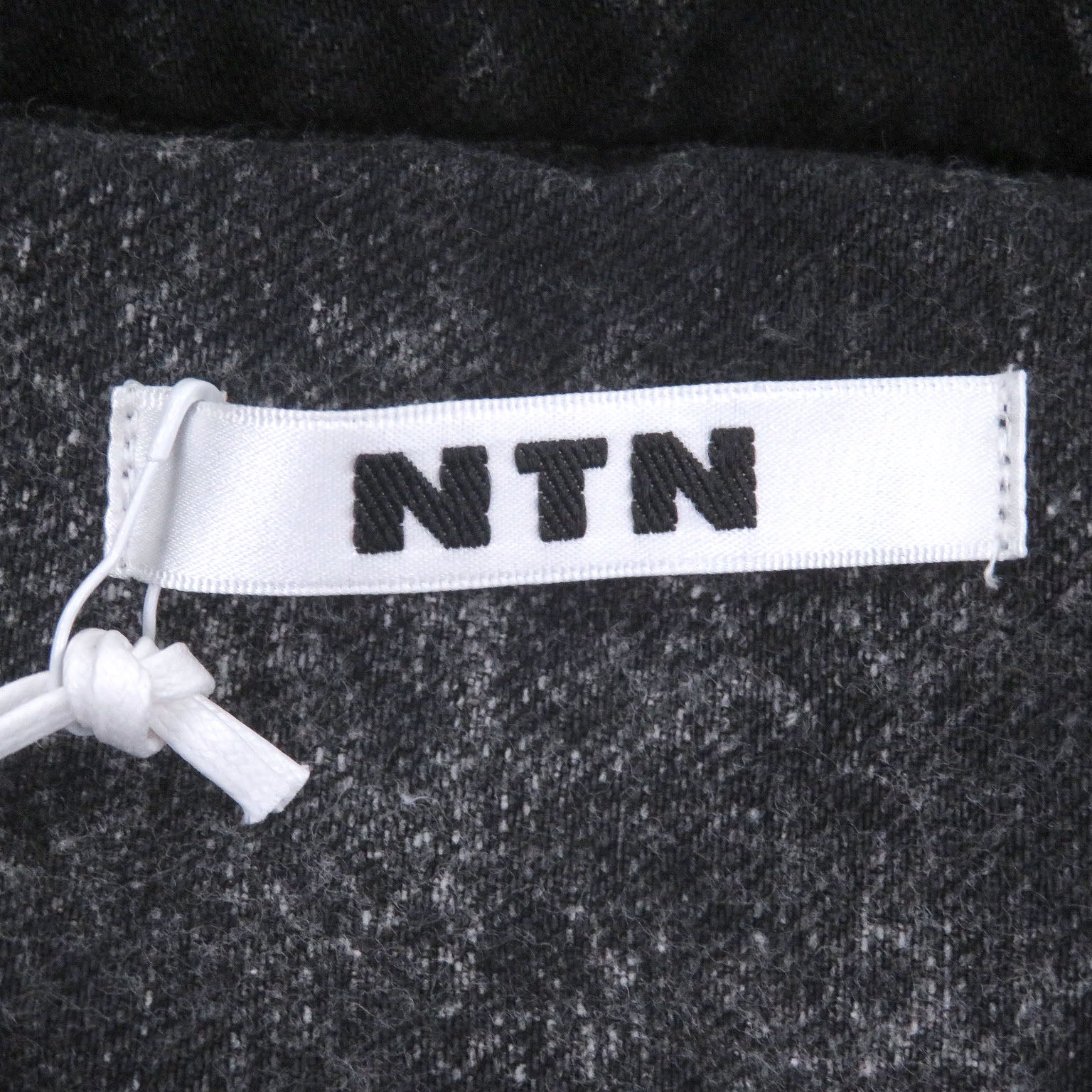 エヌティーエヌ BETA DENIM JACKET コットン デニムジャケット