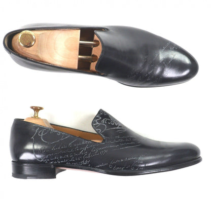 ベルルッティ Gale Cursive Slippers ヴェネチアカーフレザー ローファー