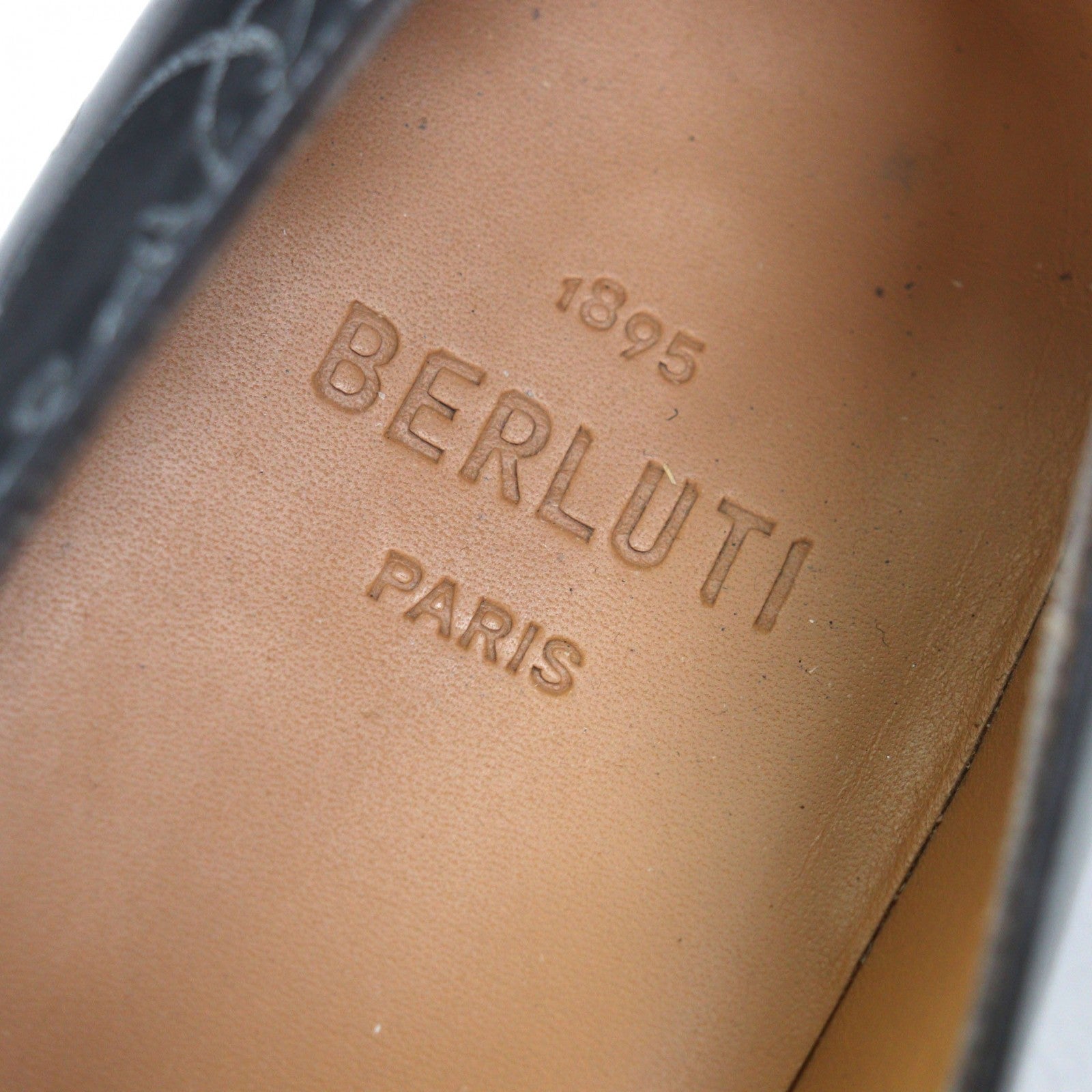ベルルッティ Gale Cursive Slippers ヴェネチアカーフレザー ローファー