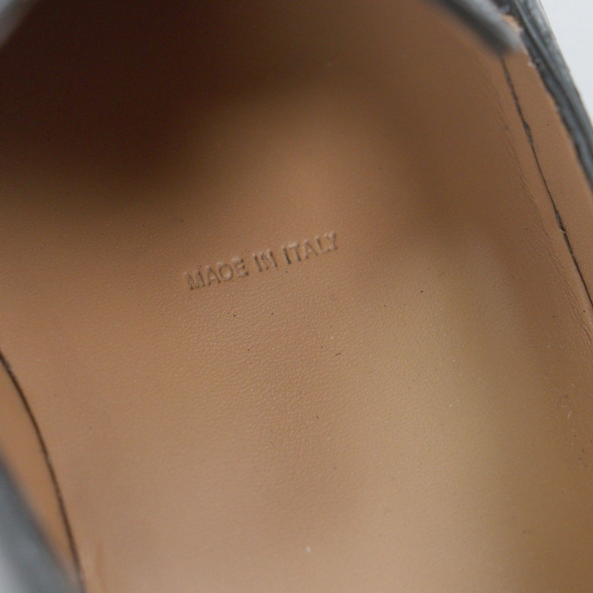 ベルルッティ Gale Cursive Slippers ヴェネチアカーフレザー ローファー