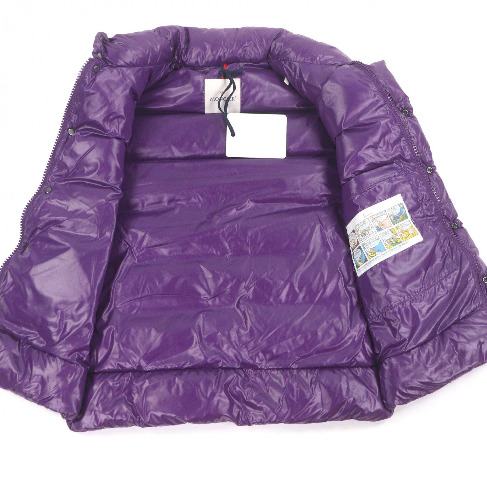 モンクレール TIBB GILET ナイロン ダウンベスト