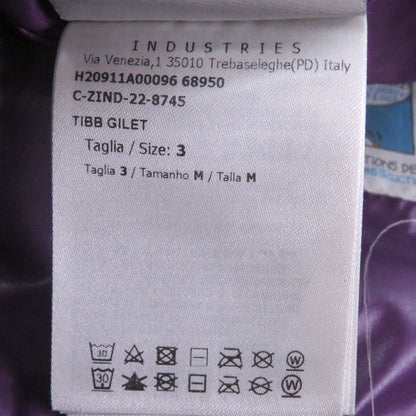 モンクレール TIBB GILET ナイロン ダウンベスト