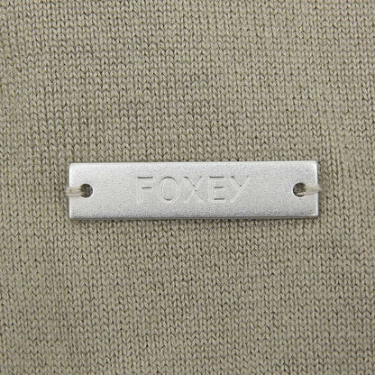 フォクシー シルクパーカー