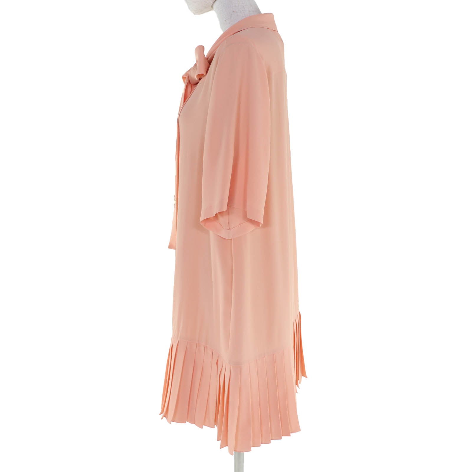 ルイヴィトン Lavalliere Pleated Dress ワンピース