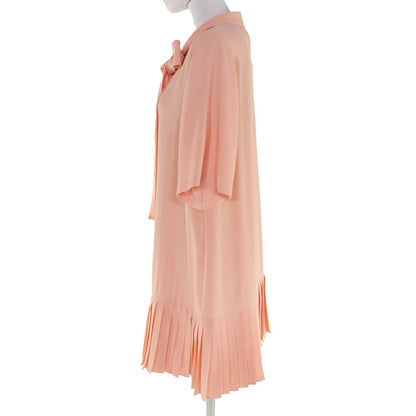 ルイヴィトン Lavalliere Pleated Dress ワンピース