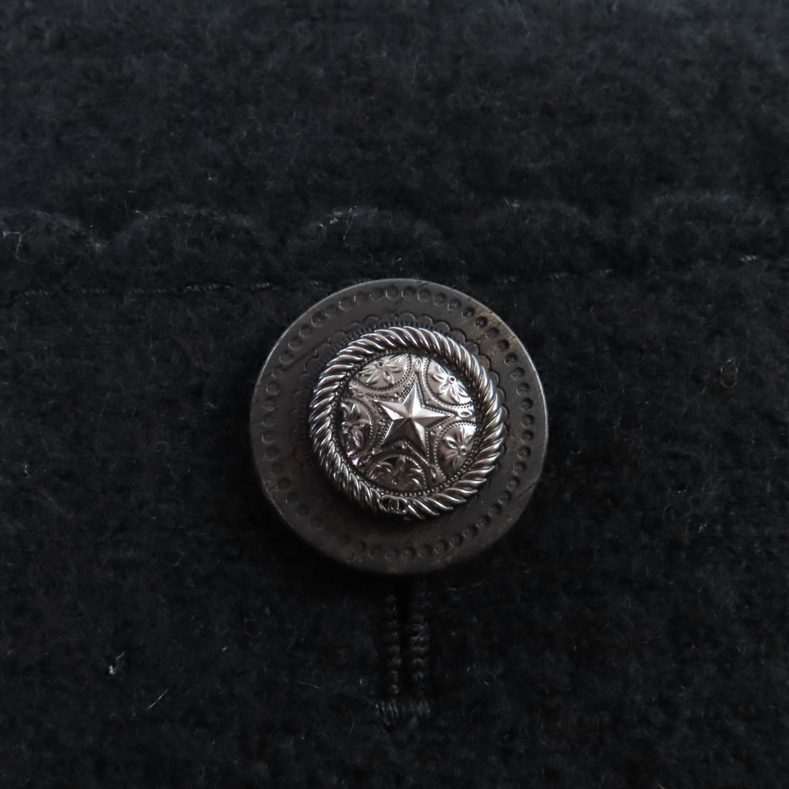 シャネル ウールジャケット
